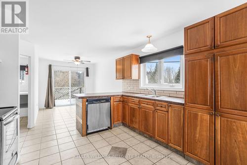 120 Herbert Street, The Nation, ON - Indoor Photo Showing Kitchen With Double Sink