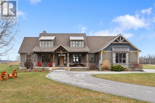 824 Line 8 Road, Niagara-On-The-Lake (105 - St. Davids), ON - Outdoor With Facade