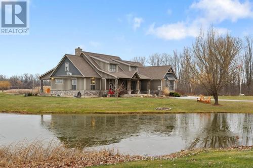 824 Line 8 Road, Niagara-On-The-Lake (105 - St. Davids), ON - Outdoor With Body Of Water With Deck Patio Veranda