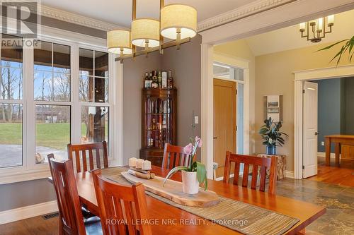 824 Line 8 Road, Niagara-On-The-Lake (105 - St. Davids), ON - Indoor Photo Showing Dining Room