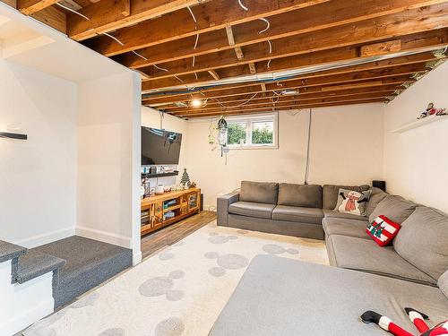 Family room - 519 Rue Principale, Cowansville, QC - Indoor Photo Showing Basement