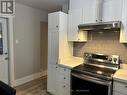 3 - 323 Queenston Street, St. Catharines (450 - E. Chester), ON  - Indoor Photo Showing Kitchen 