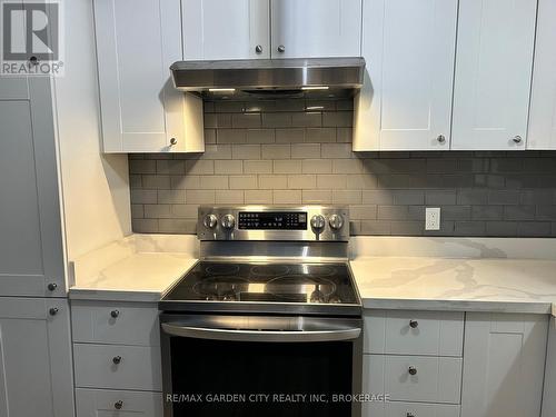 3 - 323 Queenston Street, St. Catharines (450 - E. Chester), ON - Indoor Photo Showing Kitchen