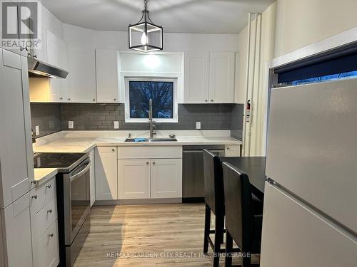 3 - 323 Queenston Street, St. Catharines (450 - E. Chester), ON - Indoor Photo Showing Kitchen