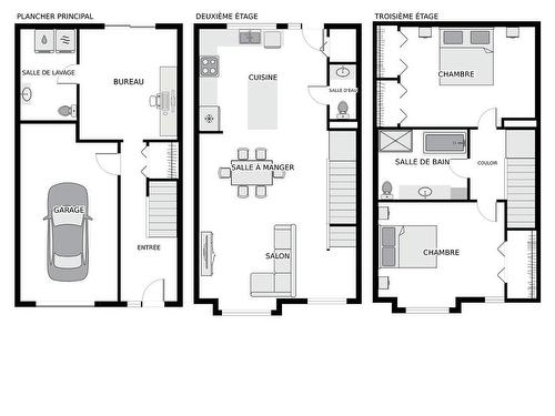 Plan (croquis) - 207 Rue Du Parc-Des-Érables, Laval (Auteuil), QC 