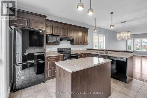 45 Abagail Crescent, South Stormont, ON - Indoor Photo Showing Kitchen