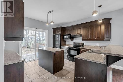 45 Abagail Crescent, South Stormont, ON - Indoor Photo Showing Kitchen With Double Sink