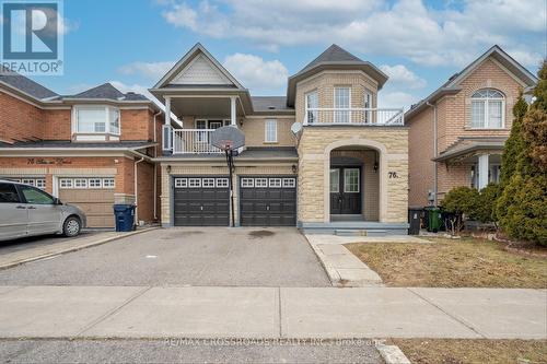 76 Seasons Drive, Toronto, ON - Outdoor With Balcony With Facade