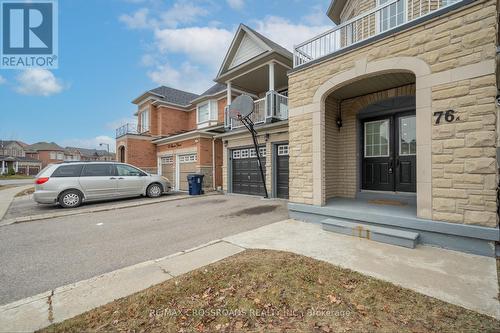 76 Seasons Drive, Toronto, ON - Outdoor With Balcony