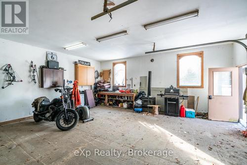 9499 Maas Park Drive, Wellington North, ON - Indoor Photo Showing Garage