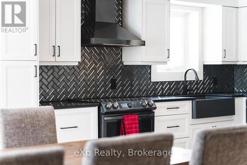 9499 Maas Park Drive, Wellington North, ON - Indoor Photo Showing Kitchen