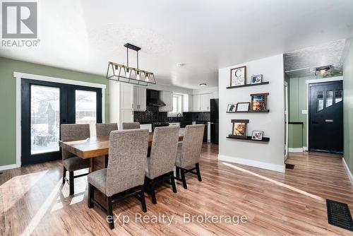 9499 Maas Park Drive, Wellington North, ON - Indoor Photo Showing Dining Room