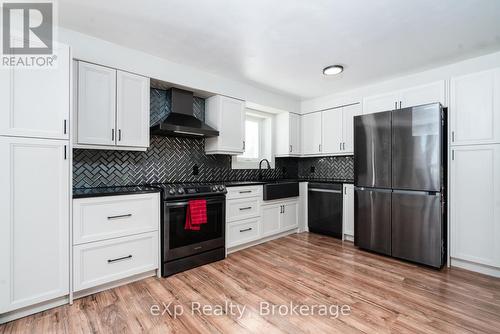 9499 Maas Park Drive, Wellington North, ON - Indoor Photo Showing Kitchen With Stainless Steel Kitchen