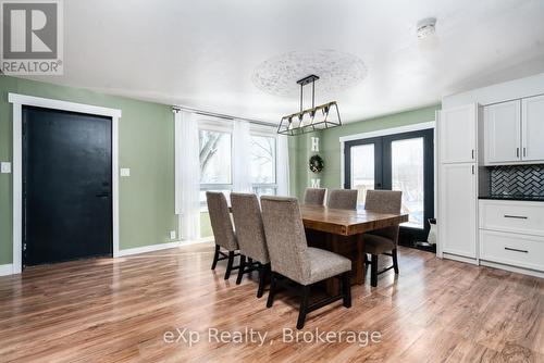 9499 Maas Park Drive, Wellington North, ON - Indoor Photo Showing Dining Room