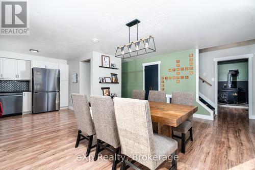 9499 Maas Park Drive, Wellington North, ON - Indoor Photo Showing Dining Room