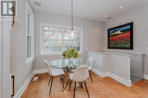 42 Liverpool Street, Guelph (Exhibition Park), ON - Indoor Photo Showing Dining Room