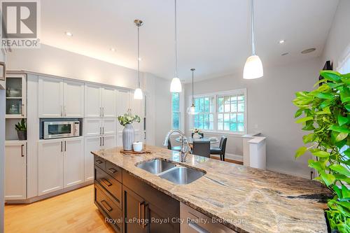 42 Liverpool Street, Guelph (Exhibition Park), ON - Indoor Photo Showing Kitchen With Double Sink