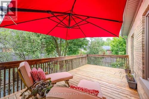 42 Liverpool Street, Guelph (Exhibition Park), ON - Outdoor With Deck Patio Veranda With Exterior