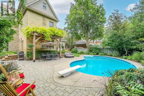 42 Liverpool Street, Guelph (Exhibition Park), ON - Outdoor With In Ground Pool With Backyard