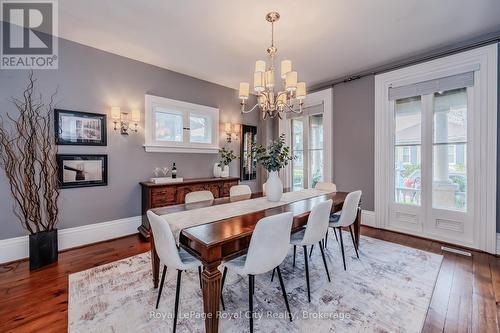 42 Liverpool Street, Guelph (Exhibition Park), ON - Indoor Photo Showing Dining Room