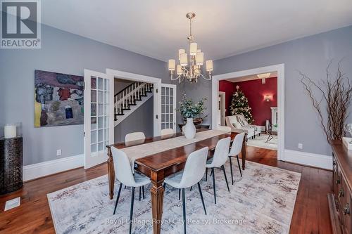 42 Liverpool Street, Guelph (Exhibition Park), ON - Indoor Photo Showing Dining Room