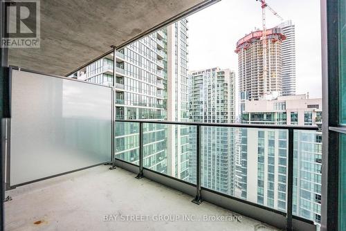 2907 - 33 Bay Street, Toronto, ON - Outdoor With Balcony With Exterior