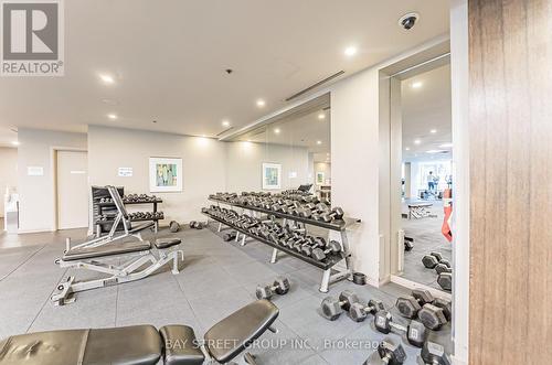 2907 - 33 Bay Street, Toronto, ON - Indoor Photo Showing Gym Room