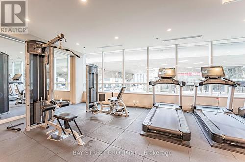 2907 - 33 Bay Street, Toronto, ON - Indoor Photo Showing Gym Room