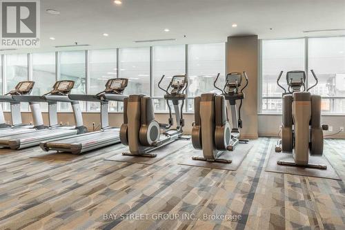 2907 - 33 Bay Street, Toronto, ON - Indoor Photo Showing Gym Room