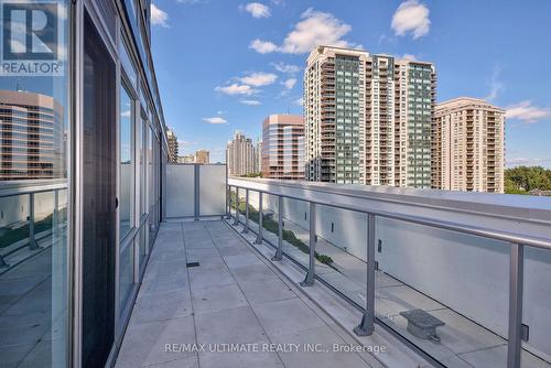 410 - 5180 Yonge Street, Toronto, ON - Outdoor With Balcony