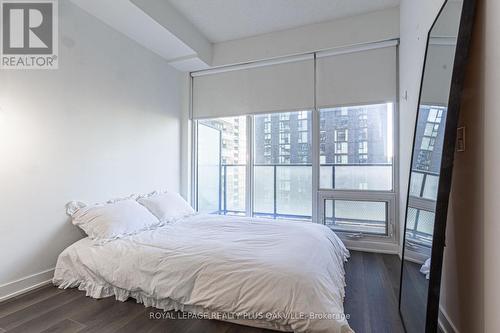 2105 - 125 Blue Jays Way, Toronto, ON - Indoor Photo Showing Bedroom