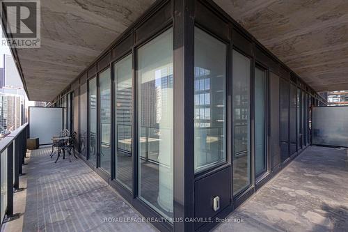 2105 - 125 Blue Jays Way, Toronto, ON - Outdoor With Balcony With Exterior