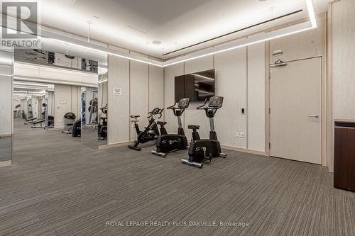 2105 - 125 Blue Jays Way, Toronto, ON - Indoor Photo Showing Gym Room