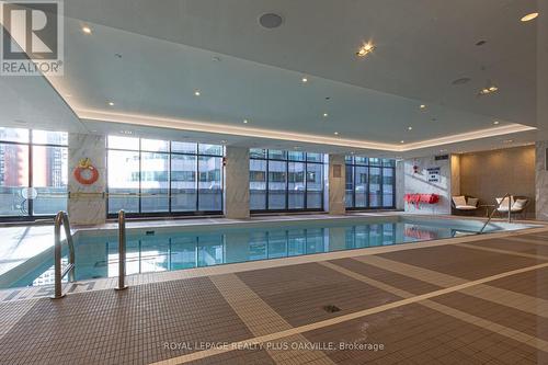 2105 - 125 Blue Jays Way, Toronto, ON - Indoor Photo Showing Other Room With In Ground Pool