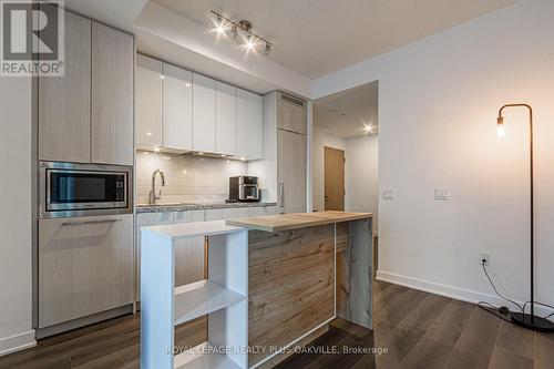 2105 - 125 Blue Jays Way, Toronto, ON - Indoor Photo Showing Kitchen