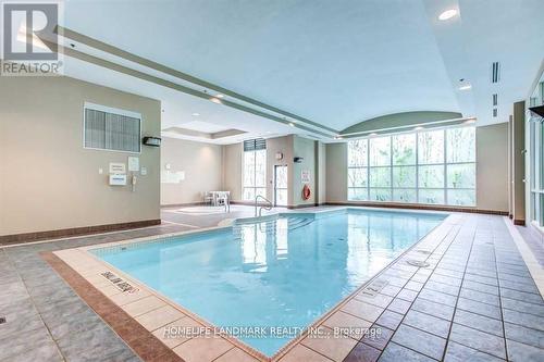 1005 - 7 Lorraine Drive, Toronto, ON - Indoor Photo Showing Other Room With In Ground Pool