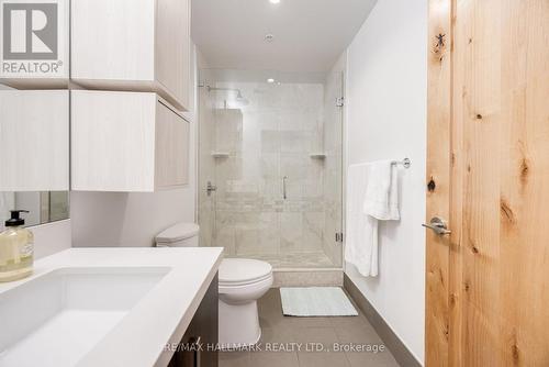 S210 - 120 Bayview Avenue, Toronto, ON - Indoor Photo Showing Bathroom