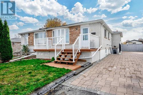 49 Park Crescent, New Tecumseth, ON - Outdoor With Deck Patio Veranda