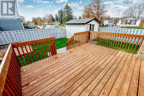 49 Park Crescent, New Tecumseth, ON - Outdoor With Deck Patio Veranda