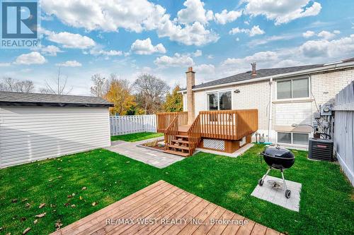 49 Park Crescent, New Tecumseth, ON - Outdoor With Deck Patio Veranda