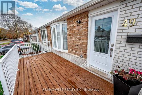 49 Park Crescent, New Tecumseth, ON - Outdoor With Exterior