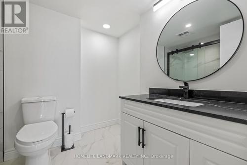 1408 - 5 Rowntree Road, Toronto, ON - Indoor Photo Showing Bathroom