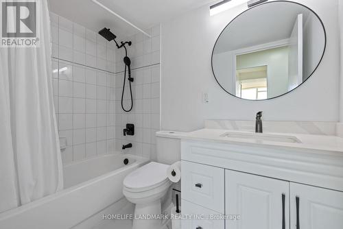 1408 - 5 Rowntree Road, Toronto, ON - Indoor Photo Showing Bathroom