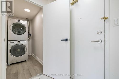 1408 - 5 Rowntree Road, Toronto, ON - Indoor Photo Showing Laundry Room