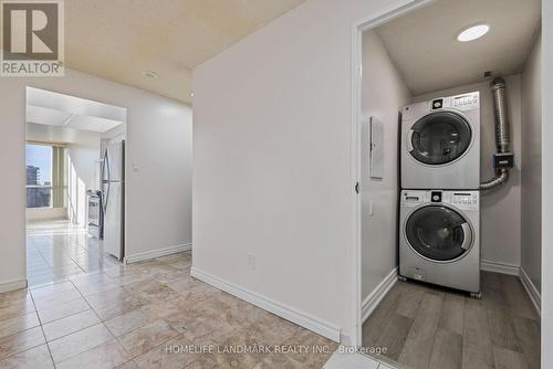 1408 - 5 Rowntree Road, Toronto, ON - Indoor Photo Showing Laundry Room