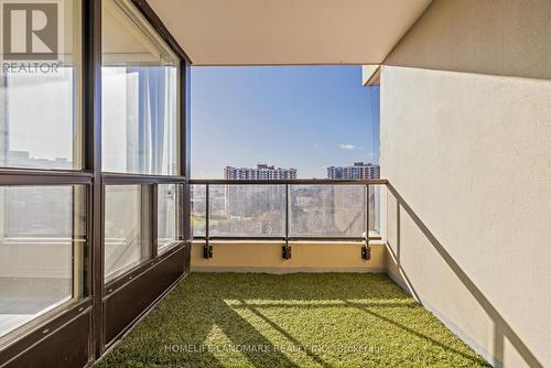 1408 - 5 Rowntree Road, Toronto, ON - Outdoor With Balcony With Exterior