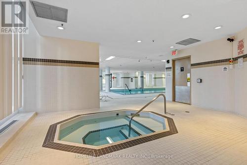 1408 - 5 Rowntree Road, Toronto, ON - Indoor Photo Showing Other Room With In Ground Pool