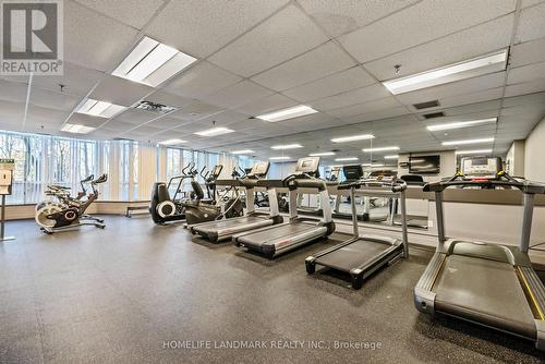 1408 - 5 Rowntree Road, Toronto, ON - Indoor Photo Showing Gym Room