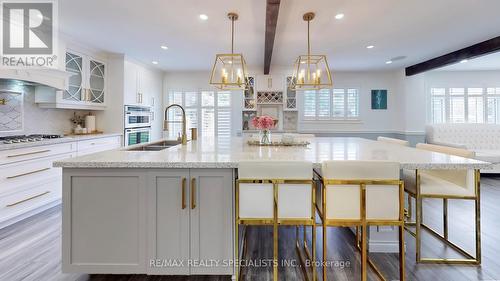 61 Braidwood Lake Road, Brampton, ON - Indoor Photo Showing Kitchen With Double Sink With Upgraded Kitchen