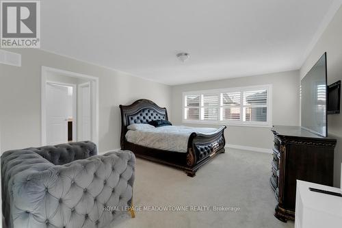 636 Leatherleaf Landing, Milton, ON - Indoor Photo Showing Bedroom